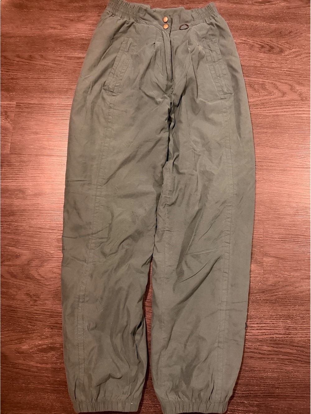 Vintage Kelsey Precision Green Snow Ski Pants